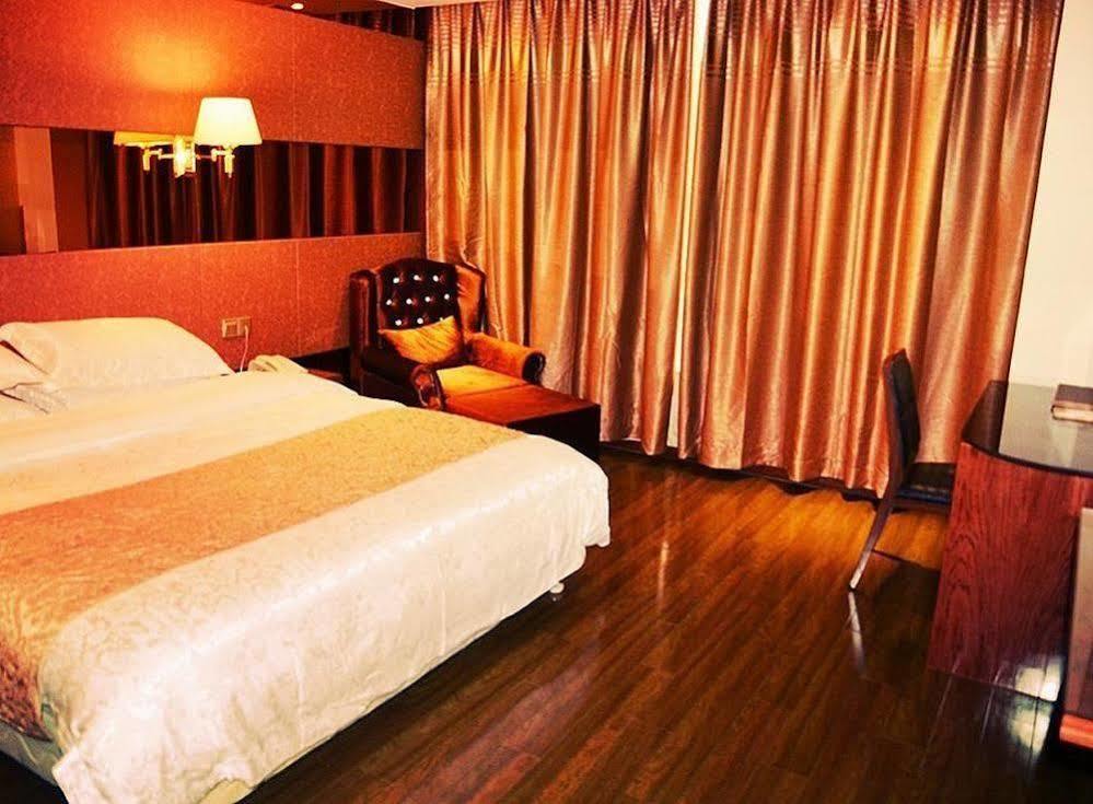 Dongguan Xiangkai Yuerong Hotel Humen Exterior photo